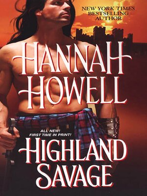 Highland Savage - ebook